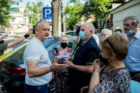 Igor Dodon explică de ce nu s-a vaccinat cu Sputnik V la maratonul din Capitală